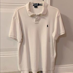 White polo original tee